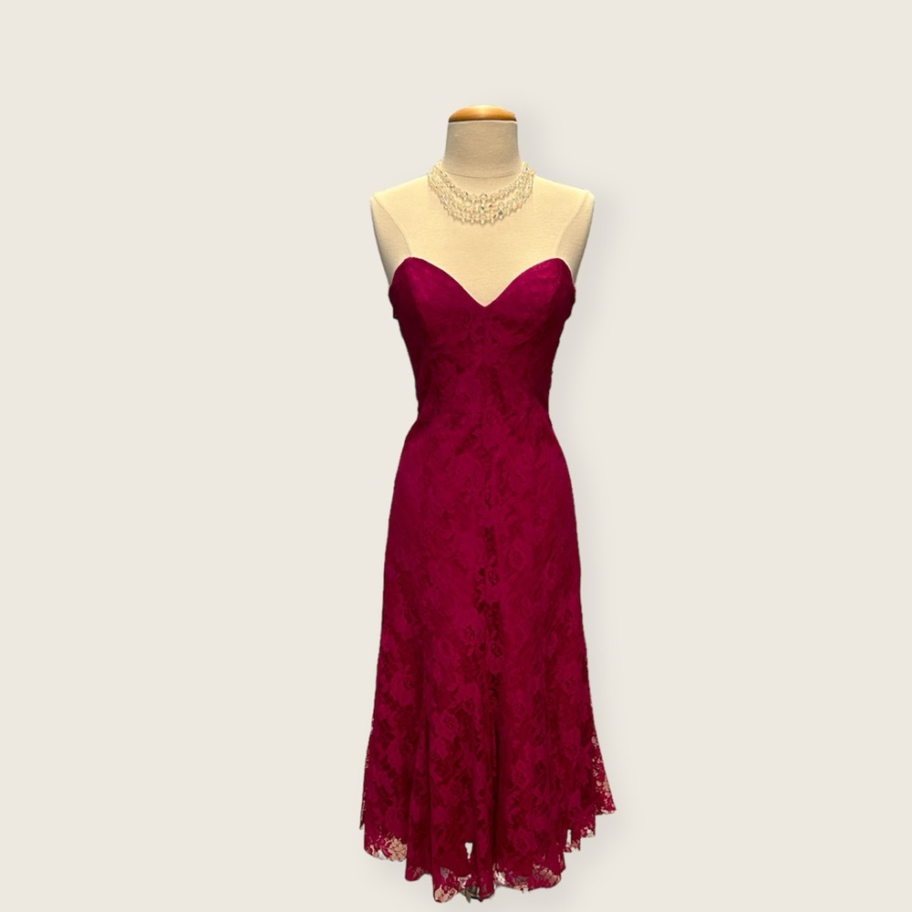 [SOLD] Vintage 80s P.S. I Love You dress